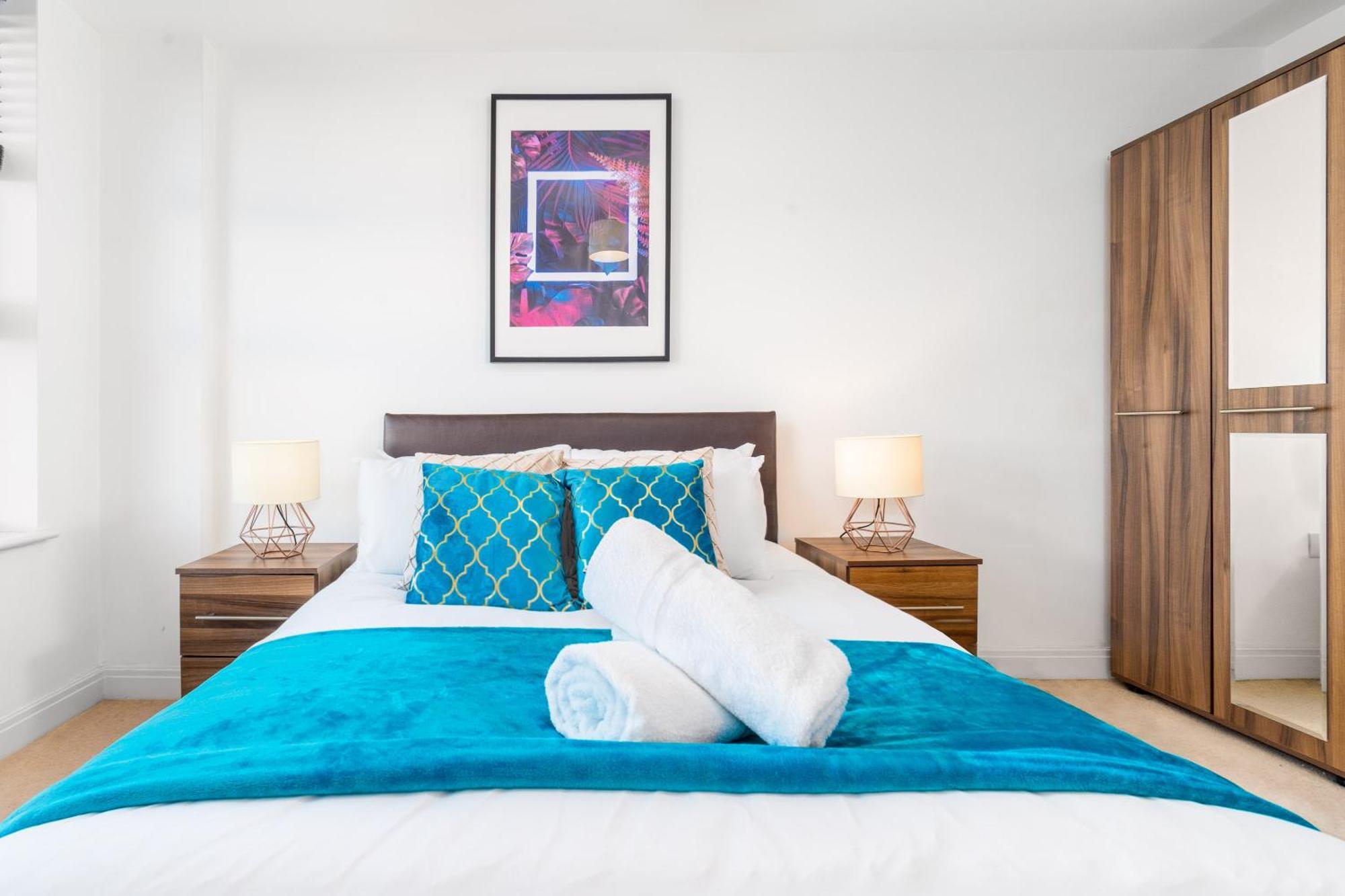 Birmingham City Centre Apartment - Wifi - Netflix - Top Rated - 59L ภายนอก รูปภาพ