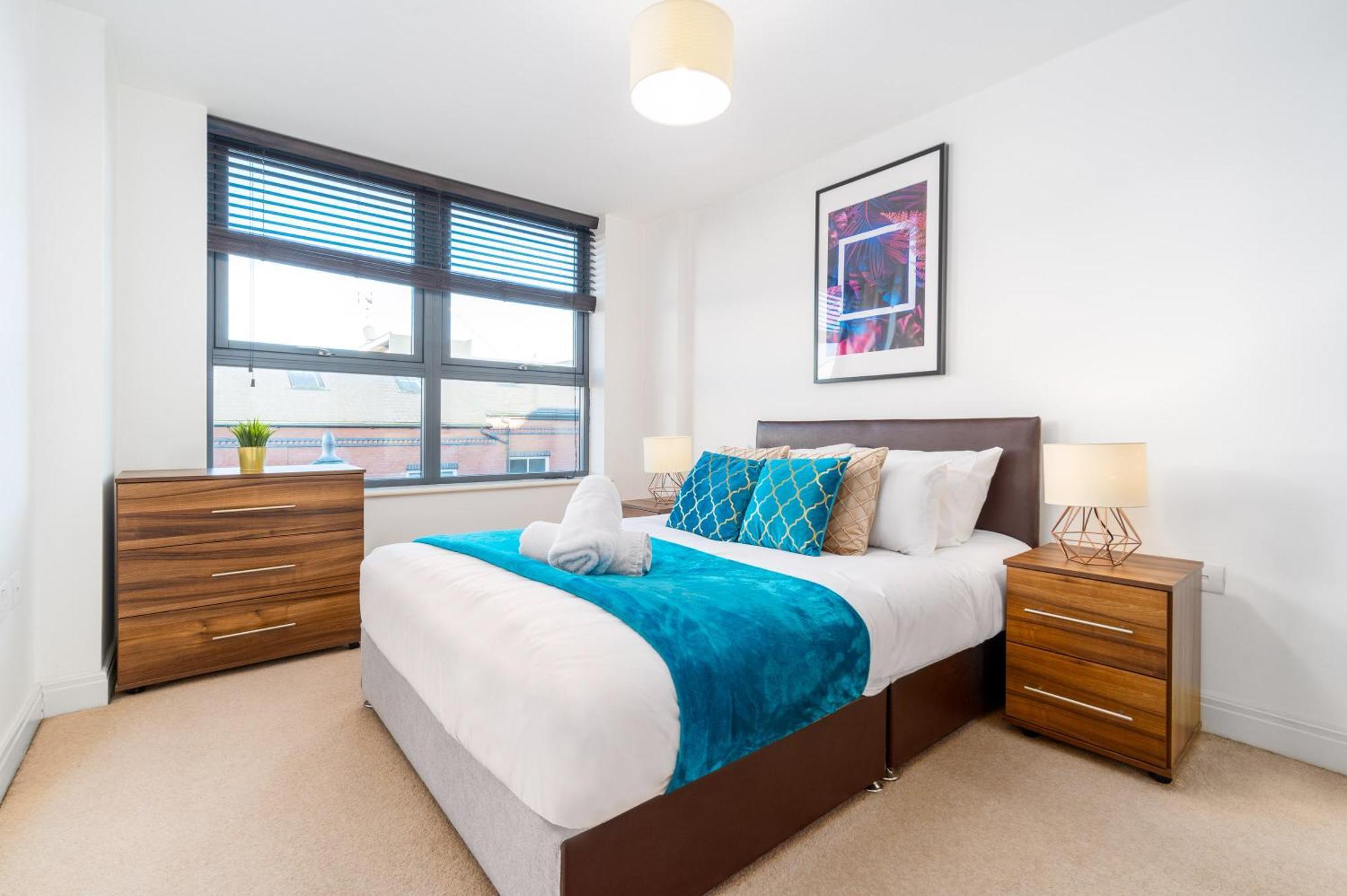 Birmingham City Centre Apartment - Wifi - Netflix - Top Rated - 59L ภายนอก รูปภาพ